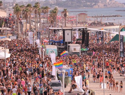 gay pride parade in Tel Aviv