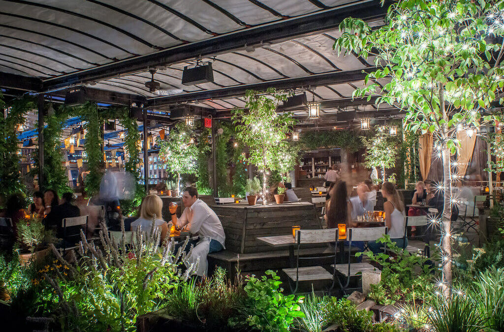 The coolest outdoor bars for this summer