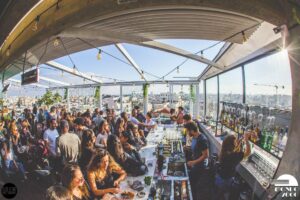the best rooftop bars in tel aviv