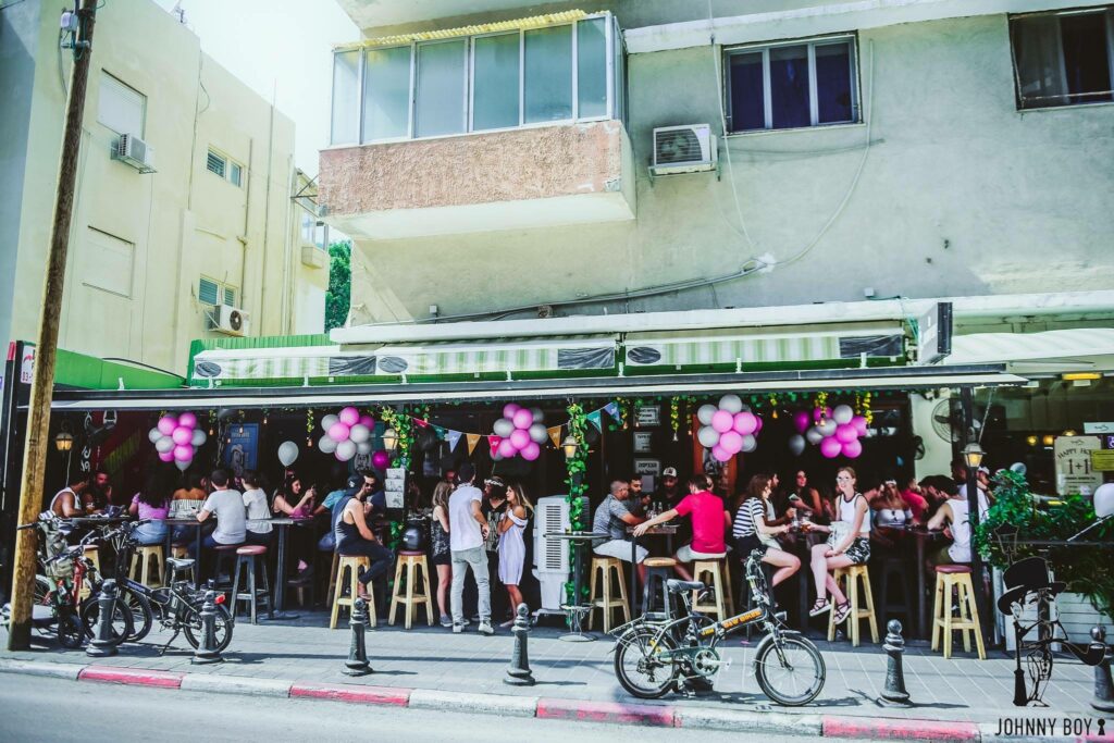 Bars in Tel Aviv