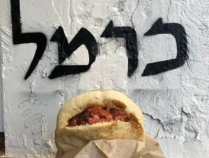 The best street food in Tel Aviv