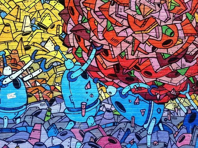 Street Art & Graffiti in Tel Aviv – TLVnights Blog